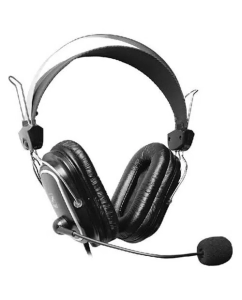 Купить Гарнитура A4Tech HS-50 Black в E-mobi