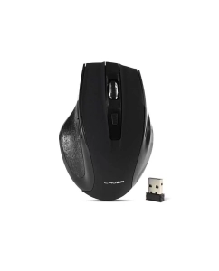 Купить Беспроводная мышь CrownMicro CMM-935W Black в E-mobi