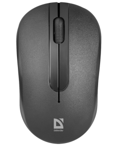 Купить Беспроводная мышь Defender Datum MM-285 Black в E-mobi