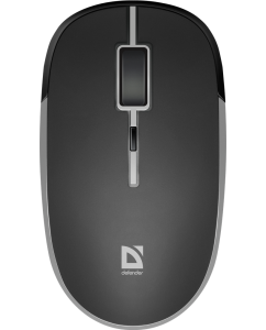 Купить Беспроводная мышь Defender Hit MB-775 Gray/Black в E-mobi