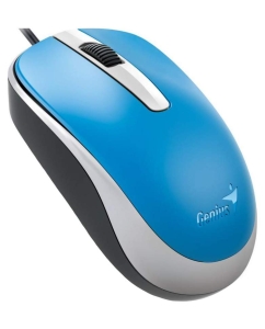 Купить Мышь Genius DX-120 White/Blue в E-mobi