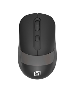 Купить Мышь Oklick 310MW оптическая, 3200dpi, беспроводная, USB, чёрный, серый в E-mobi