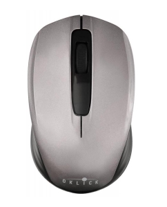 Купить Беспроводная мышь OKLICK 475MW Black/Gray  в E-mobi