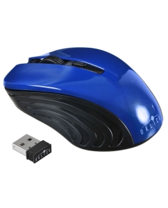 Купить Беспроводная мышь OKLICK 545MW Blue в E-mobi