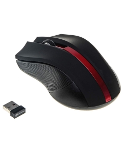 Купить Беспроводная мышь OKLICK 615MW Red/Black в E-mobi