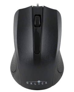 Купить Мышь OKLICK 225M Black в E-mobi