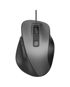 Купить Проводная мышь OKLICK 504M черный (2004741) в E-mobi