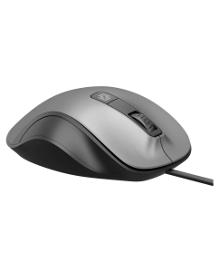 Купить Проводная мышь OKLICK 504M черный (2004741)  в E-mobi