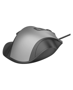 Купить Проводная мышь OKLICK 504M черный (2004741)  в E-mobi