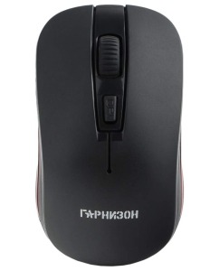 Купить Беспроводная мышь Гарнизон GMW-420 Black в E-mobi