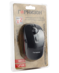 Купить Беспроводная мышь Гарнизон GMW-420 Black  в E-mobi