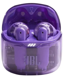 Купить Беспроводные наушники JBL Tune Flex Ghost Purple (JBLTFLEXGPUR)  в E-mobi