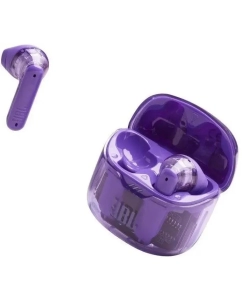 Купить Беспроводные наушники JBL Tune Flex Ghost Purple (JBLTFLEXGPUR)  в E-mobi