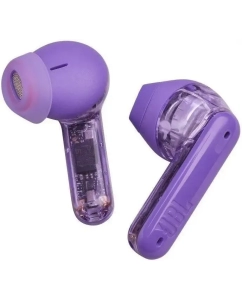 Купить Беспроводные наушники JBL Tune Flex Ghost Purple (JBLTFLEXGPUR)  в E-mobi