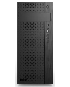 Купить Корпус компьютерный BRAND CBR PCC-ATX-E185-WPSU (937769) черный  в E-mobi
