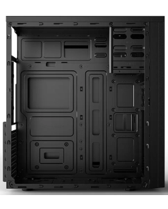 Купить Корпус компьютерный BRAND CBR PCC-ATX-E185-WPSU (937769) черный  в E-mobi