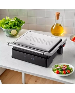 Купить Гриль Kitfort КТ-3664 серый  в E-mobi