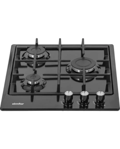Купить Встраиваемая варочная панель газовая Simfer H45V30B416 черный  в E-mobi