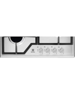 Купить Встраиваемая варочная панель газовая Electrolux KGS6426SX серебристый  в E-mobi