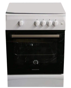 Купить Газовая плита RENOVA SG6G-W белый в E-mobi