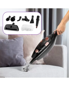 Купить Паровая швабра Kitfort КТ-1058 черный  в E-mobi