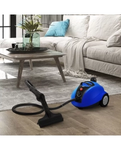 Купить Пароочиститель Kitfort КТ-9220 синий  в E-mobi