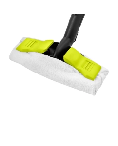 Купить Пароочиститель Kitfort КТ-9104-2 черный, желтый  в E-mobi