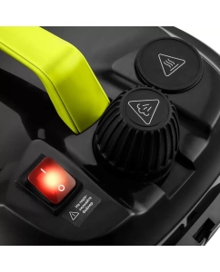 Купить Пароочиститель Kitfort КТ-9104-2 черный, желтый  в E-mobi