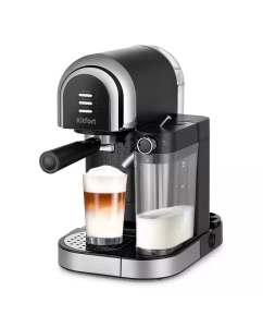 Купить Рожковая кофеварка KitFort КТ-7112 черный в E-mobi