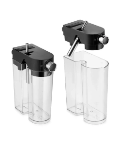 Купить Рожковая кофеварка KitFort КТ-7112 черный  в E-mobi