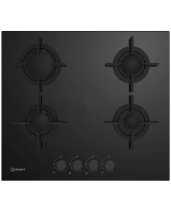 Купить Встраиваемая варочная панель газовая Indesit INGT 61 IC/BK черный в E-mobi