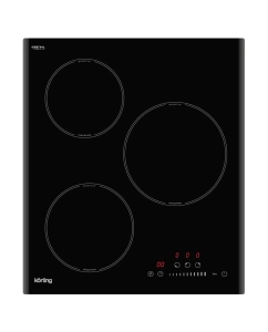 Купить Встраиваемая варочная панель индукционная Korting HI 43053 B черный в E-mobi