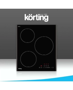 Купить Встраиваемая варочная панель индукционная Korting HI 43053 B черный  в E-mobi