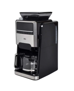 Купить Кофеварка капельного типа BQ CM3002 серебристый; черный в E-mobi