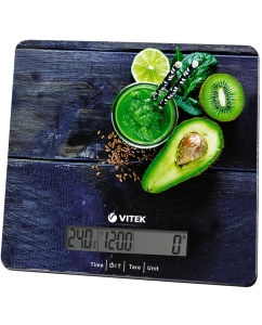Купить Весы кухонные VITEK VT-2425 зеленый; черный в E-mobi