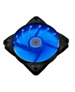 Купить Вентилятор Digma DFAN-LED-BLUE 3-pin, 4-pinMolex24dB, 160gr, LED, Ret  в E-mobi