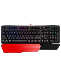Купить Проводная игровая клавиатура A4Tech B975 Black в E-mobi