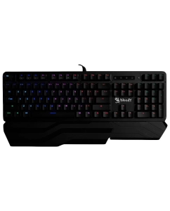 Купить Проводная игровая клавиатура A4Tech B975 Black  в E-mobi