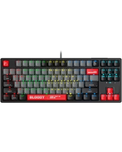 Купить Проводная игровая клавиатура A4Tech Bloody S87 Energy Black в E-mobi