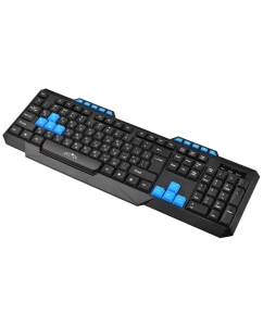 Купить Проводная игровая клавиатура OKLICK 750G Black  в E-mobi