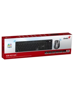 Купить Комплект клавиатура и мышь Genius KM-8216S (31340018402)  в E-mobi