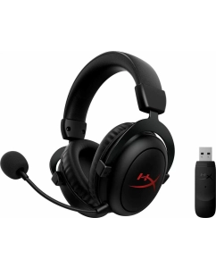 Купить Беспроводные наушники HyperX Cloud II Core Wireless Black (6Y2G8AA) в E-mobi