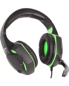 Купить Игровая гарнитура Ritmix RH-560M Green/Black в E-mobi