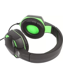 Купить Игровая гарнитура Ritmix RH-560M Green/Black  в E-mobi