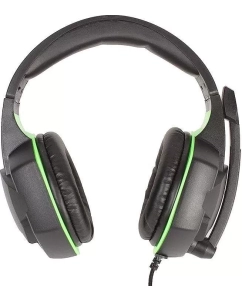Купить Игровая гарнитура Ritmix RH-560M Green/Black  в E-mobi