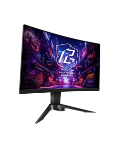 Купить 27&quot; Монитор ASRock Phantom Gaming PG27QRT2A черный 180Hz 2560x1440 VA  в E-mobi