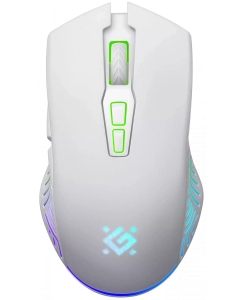 Купить Беспроводная игровая мышь DEFENDER Pandora GM-502 белый (52502) в E-mobi