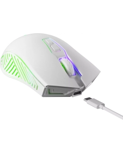 Купить Беспроводная игровая мышь DEFENDER Pandora GM-502 белый (52502)  в E-mobi