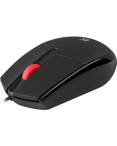Купить Проводная мышь Defender Delta MM-523 черный  в E-mobi