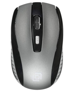 Купить Беспроводная мышь OKLICK 635MB Gray/Black  в E-mobi